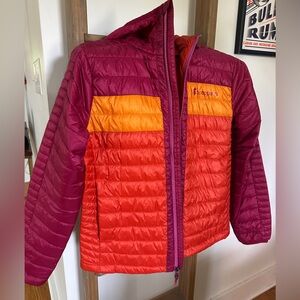 Cotopaxi Women’s hooded Capa insulated Jacket Size S